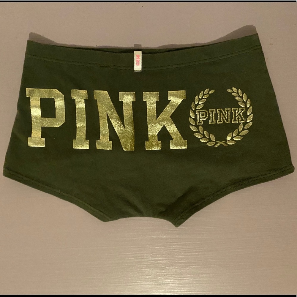 PINK VS boy short underwear